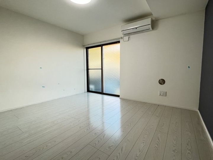 ヘキサグラム南大沢の居間