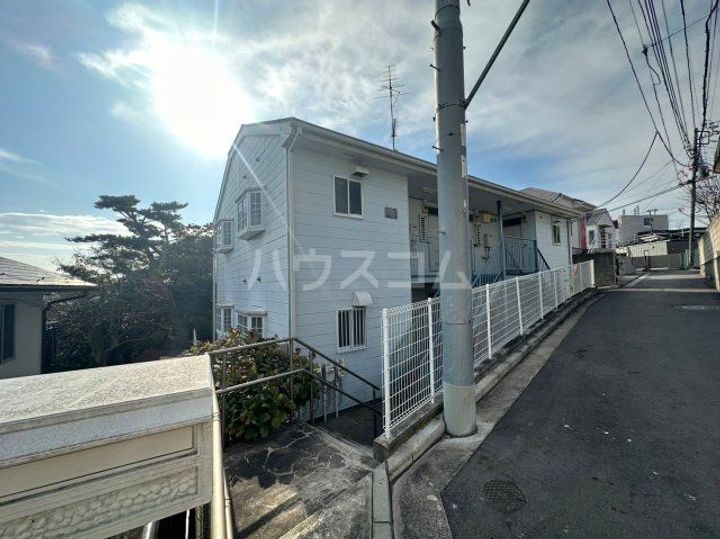 グリーンヒル山手の外観