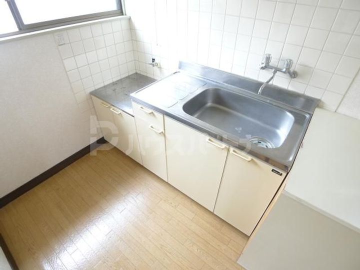 第2ペガサスのキッチン