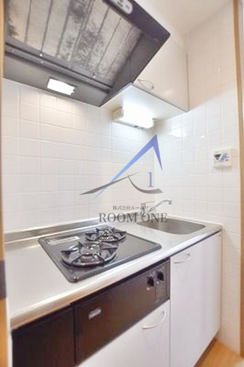 カーサ・コモドKのキッチン