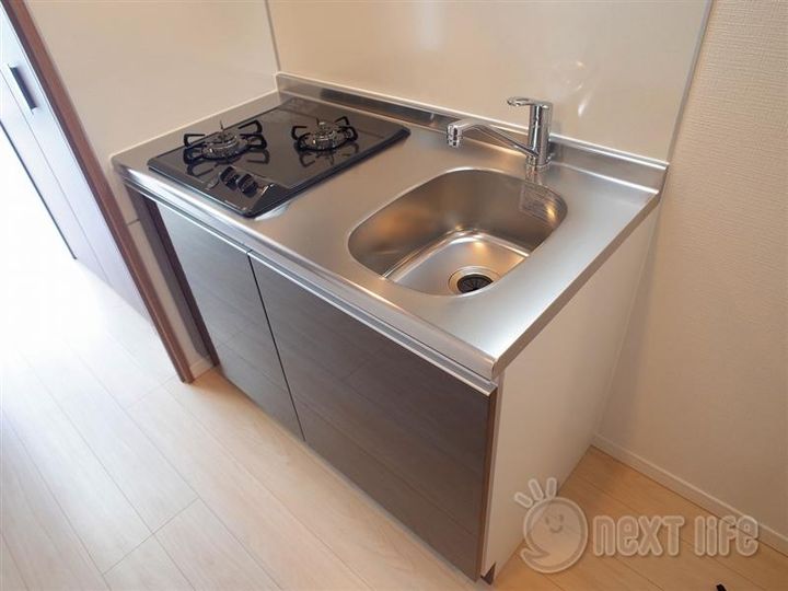 ラフィスタ川崎3のキッチン