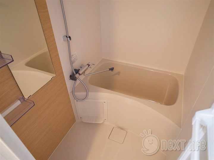 ラフィスタ川崎3の風呂