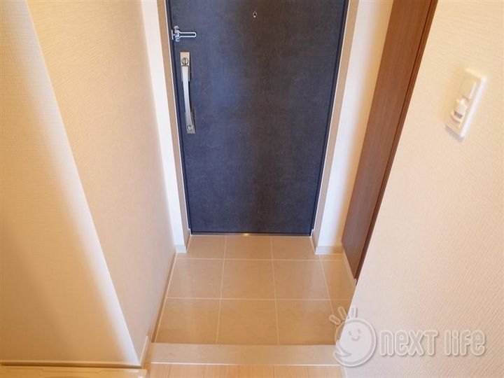 ラフィスタ川崎3の玄関