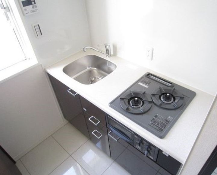 東京都墨田区押上1(マンション)の賃貸物件のキッチン