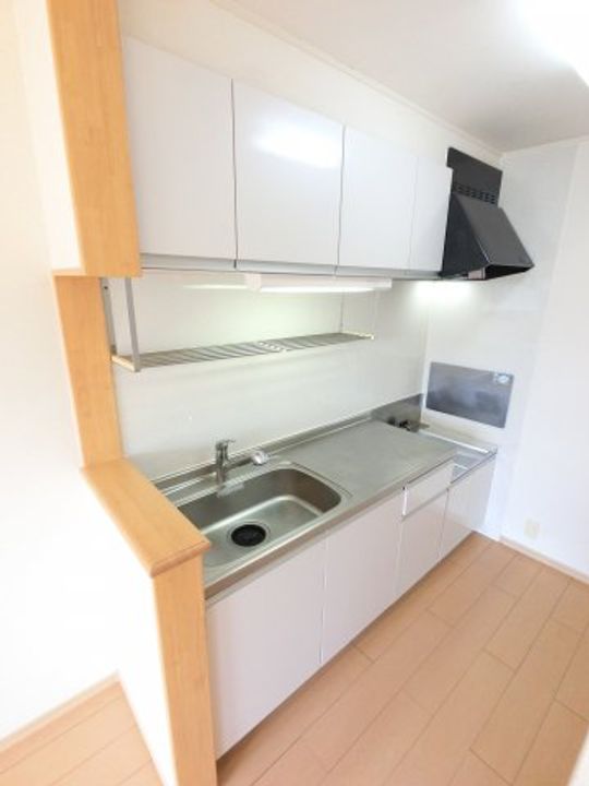 千葉県千葉市緑区誉田町1(アパート)の賃貸物件のキッチン