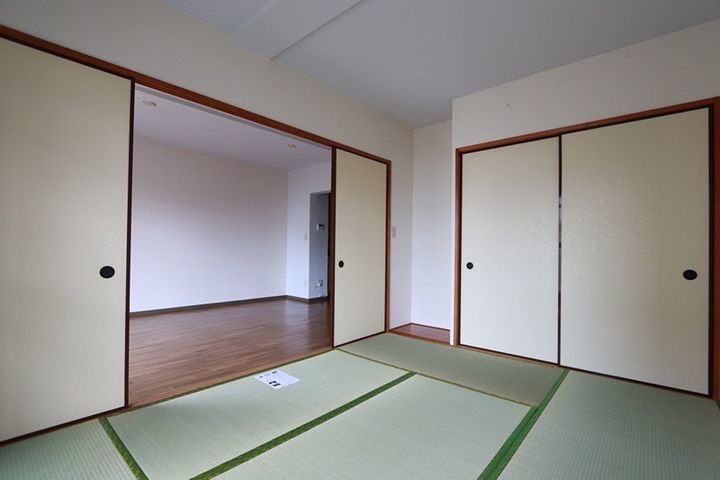 ステイションニアハイツの内装