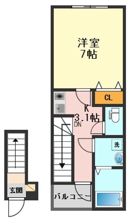 ラプレジオの間取り