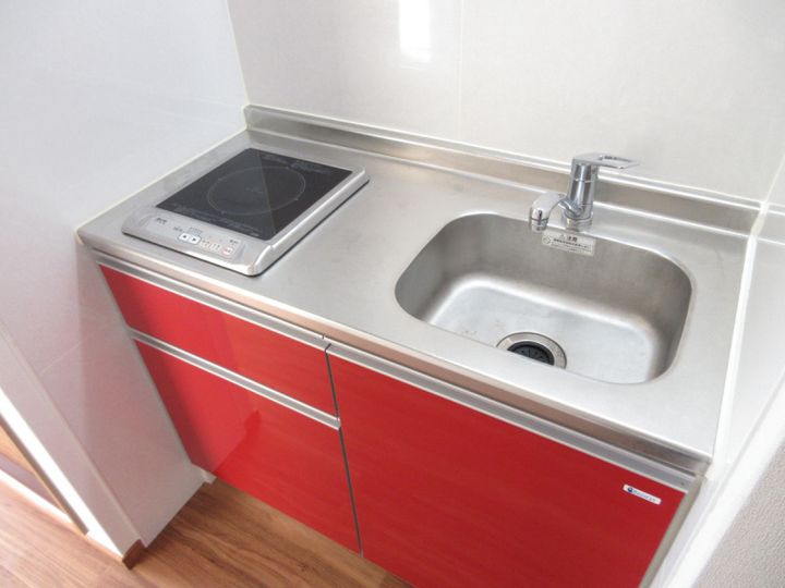 学園西カレッジハイツのキッチン