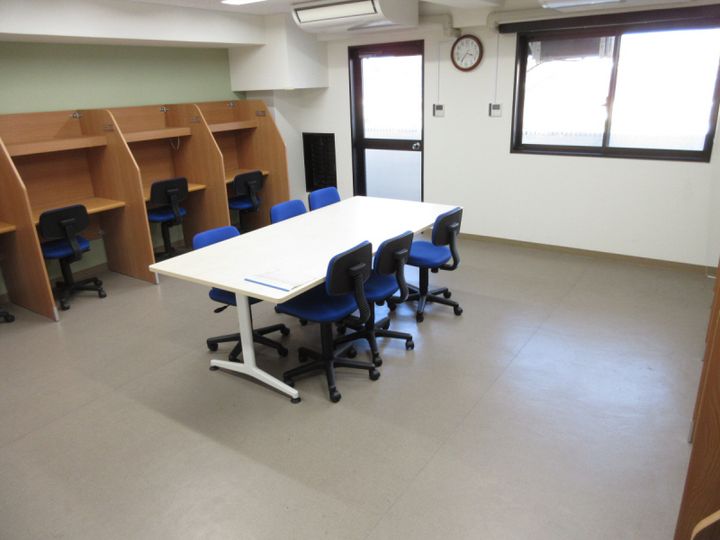 学園西カレッジハイツの地図