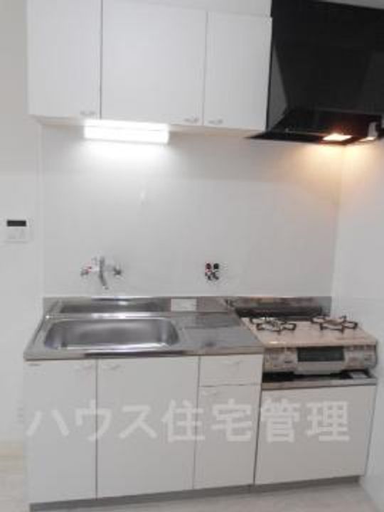 大阪府高槻市富田町5(マンション)の賃貸物件のキッチン