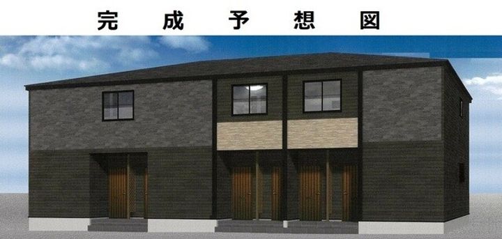 広島県呉市広塩焼1(アパート)の賃貸物件の外観