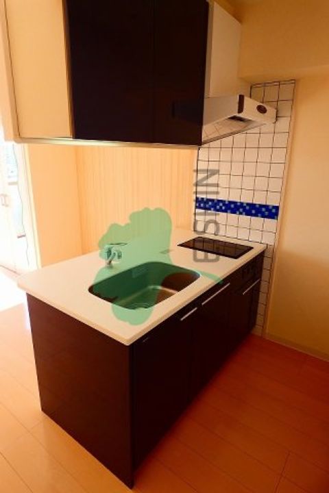 No.70 HARBOR SOUTH TOWERのキッチン