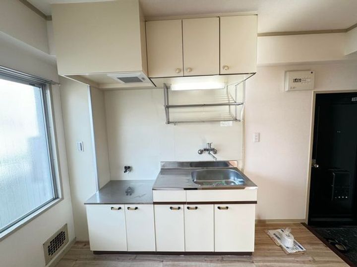 レーベンカワムラのキッチン