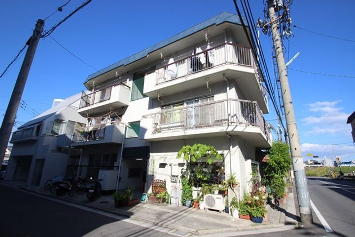 レーベンカワムラの外観