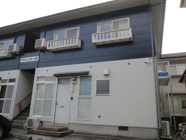 岡岳パインコーポの内装