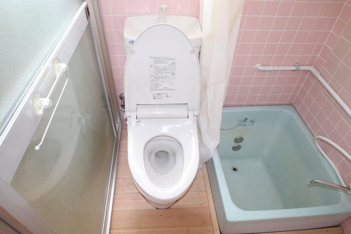 原田コーポBの内装