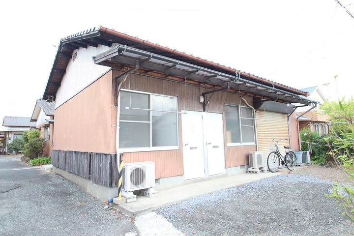 原田コーポBの外観