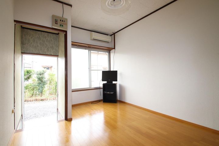 原田コーポBの居間