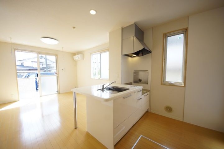 ShaMaison ビューテラスA103のキッチン