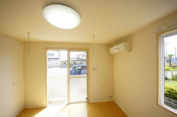 ShaMaison ビューテラスA103の内装