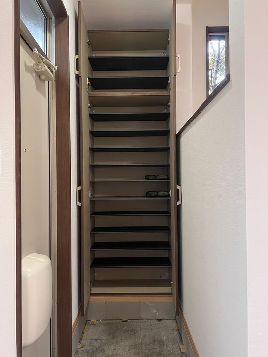 熊本県熊本市南区南高江2(一戸建)の賃貸物件の玄関