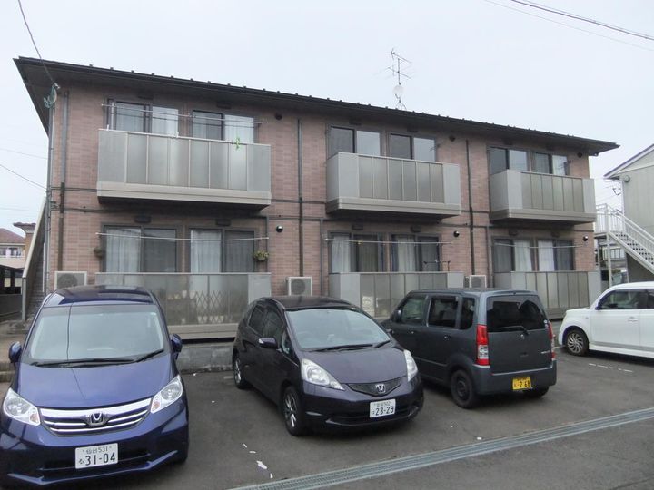 アマデウスの外観