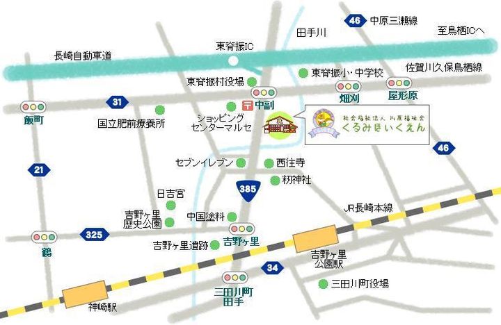 サンメゾン・Nの周辺