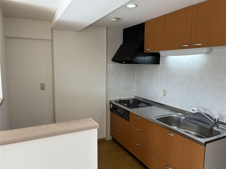 マンション桜のキッチン