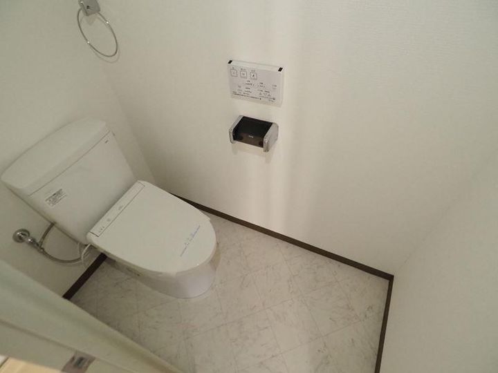 マンション桜の内装