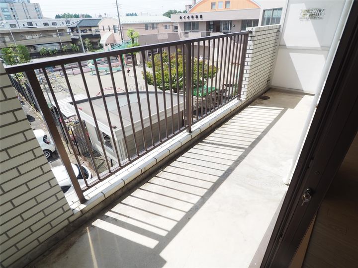 マンション桜の内装