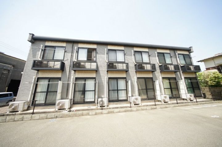 山口県下関市元町(アパート)の賃貸物件の外観