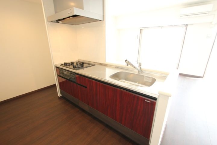 茨城県つくば市島名諏訪(一戸建)の賃貸物件のキッチン