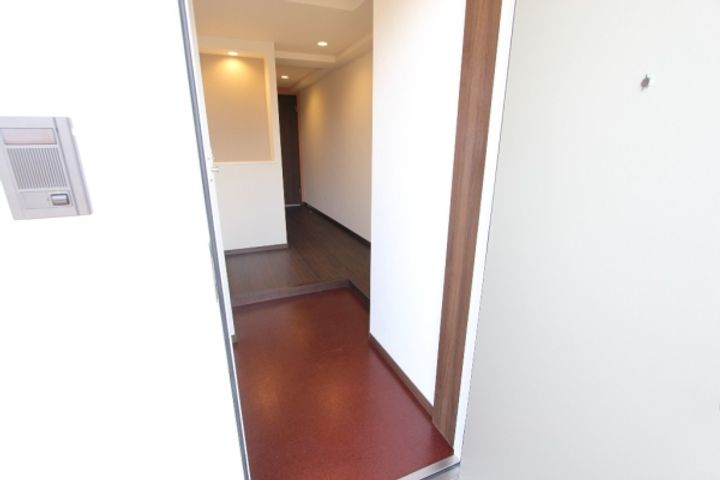 茨城県つくば市島名諏訪(一戸建)の賃貸物件の玄関