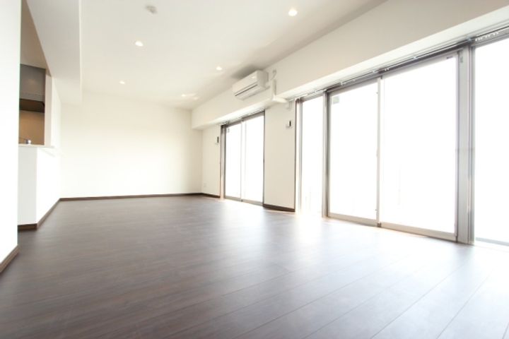 茨城県つくば市島名諏訪(一戸建)の賃貸物件の居間