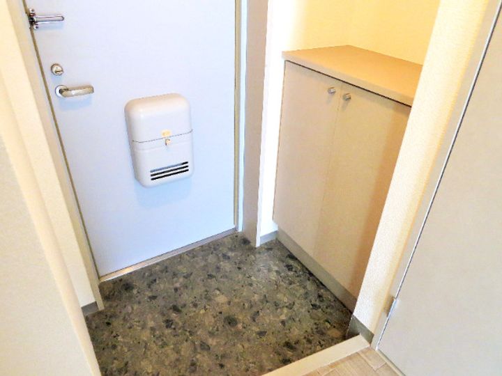 大阪府東大阪市菱屋西1(マンション)の賃貸物件の玄関