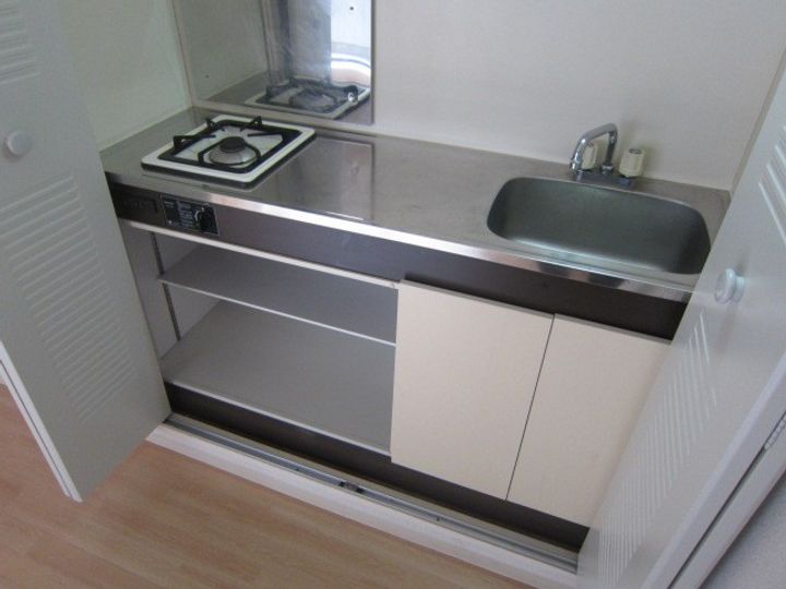 大阪府大阪市東淀川区東中島1(マンション)の賃貸物件のキッチン