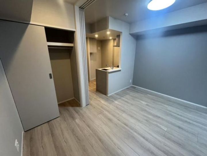 プライムブリス日本橋馬喰町の居間