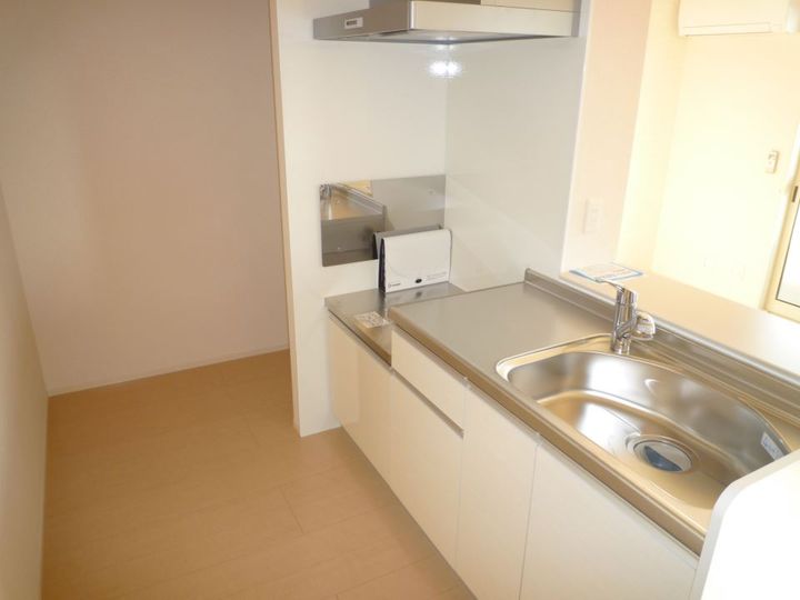 サニーハイツ花棚A棟のキッチン