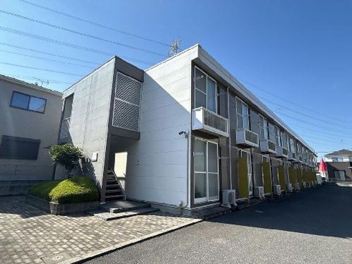 レオパレスボヌールの外観