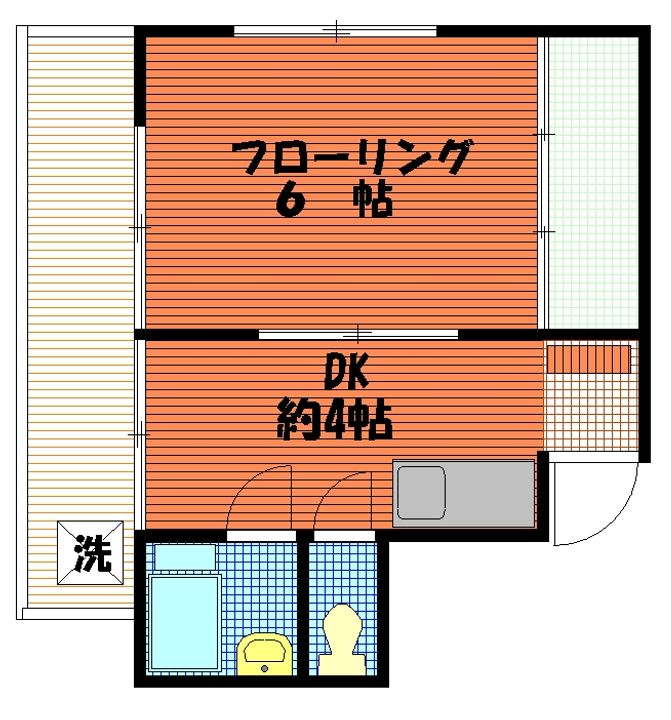ブラザ山田の間取り