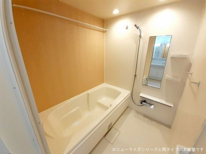 栃木県佐野市浅沼町(アパート)の賃貸物件の風呂