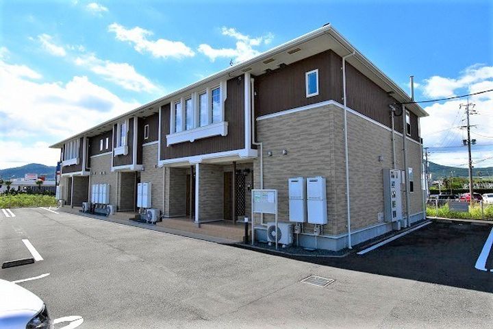 鹿児島県指宿市東方(アパート)の賃貸物件の外観