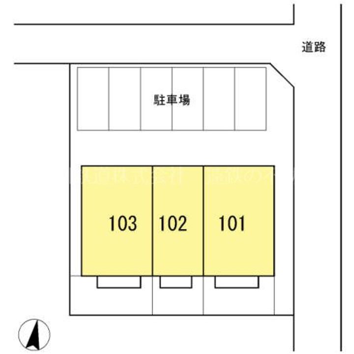 静岡県浜松市中央区上島3(一戸建)の賃貸物件のその他画像