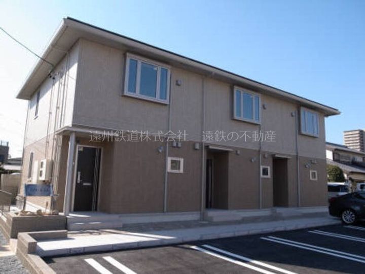 静岡県浜松市中央区上島3(一戸建)の賃貸物件の外観