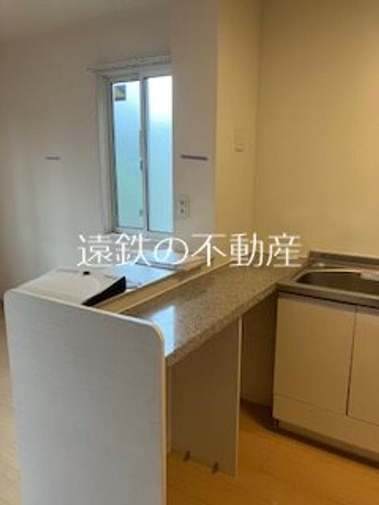 静岡県浜松市中央区上島3(一戸建)の賃貸物件のキッチン