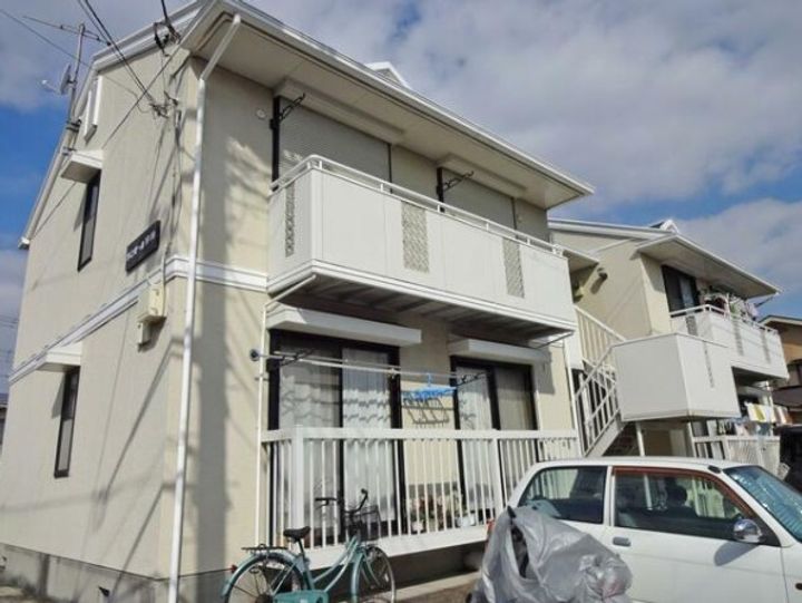神奈川県平塚市上平塚(アパート)の賃貸物件の外観