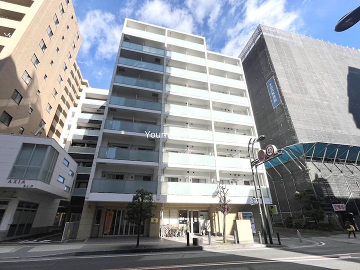 神奈川県厚木市寿町1(マンション)の賃貸物件の外観