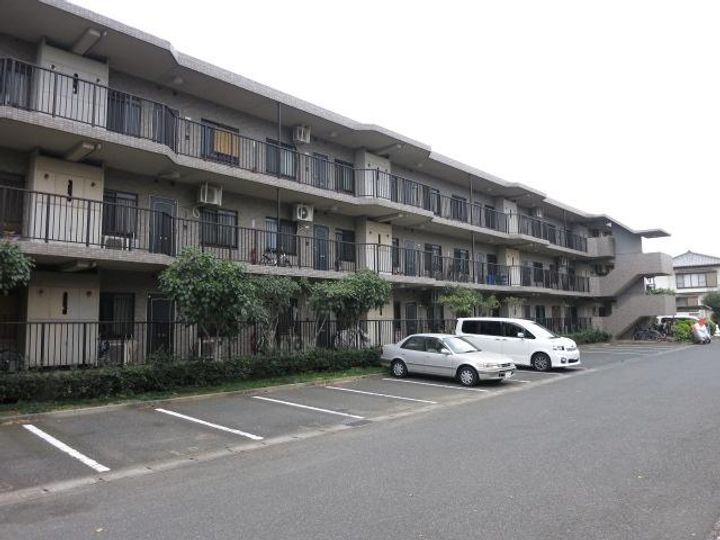 千葉県八千代市大和田新田(マンション)の賃貸物件の外観