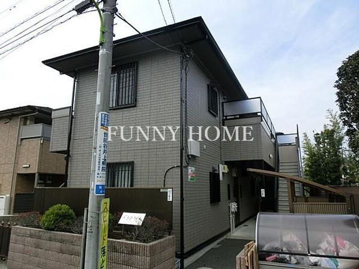 東京都世田谷区桜丘4(アパート)の賃貸物件の地図