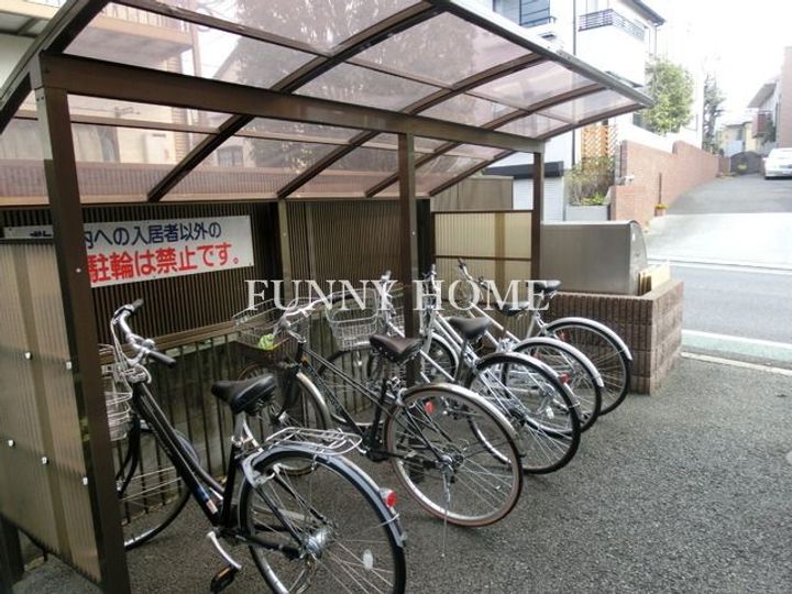 東京都世田谷区桜丘4(アパート)の賃貸物件の地図